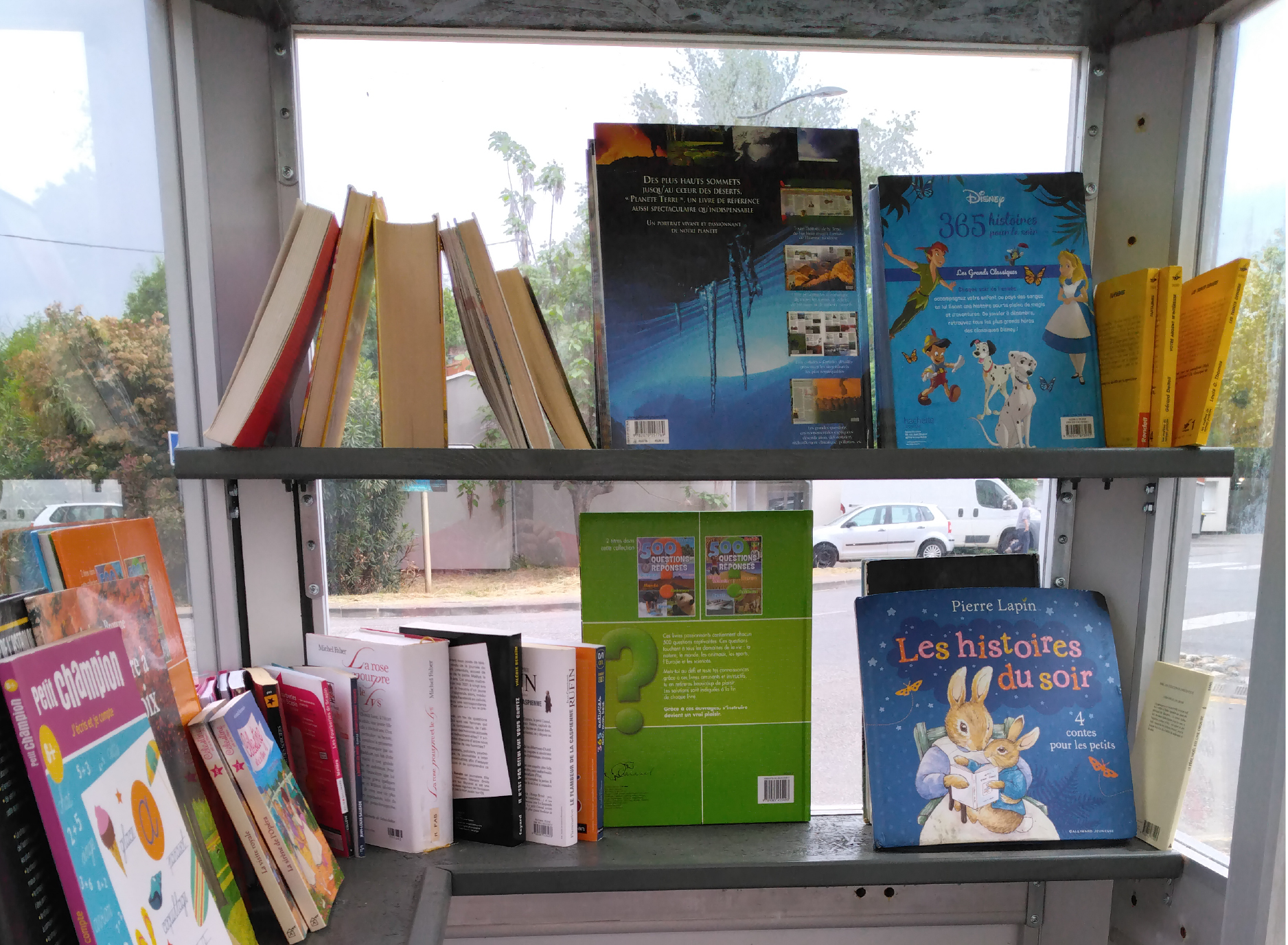 Une cabine à livres pour partager le plaisir de lire – Ville de Saint-Lys